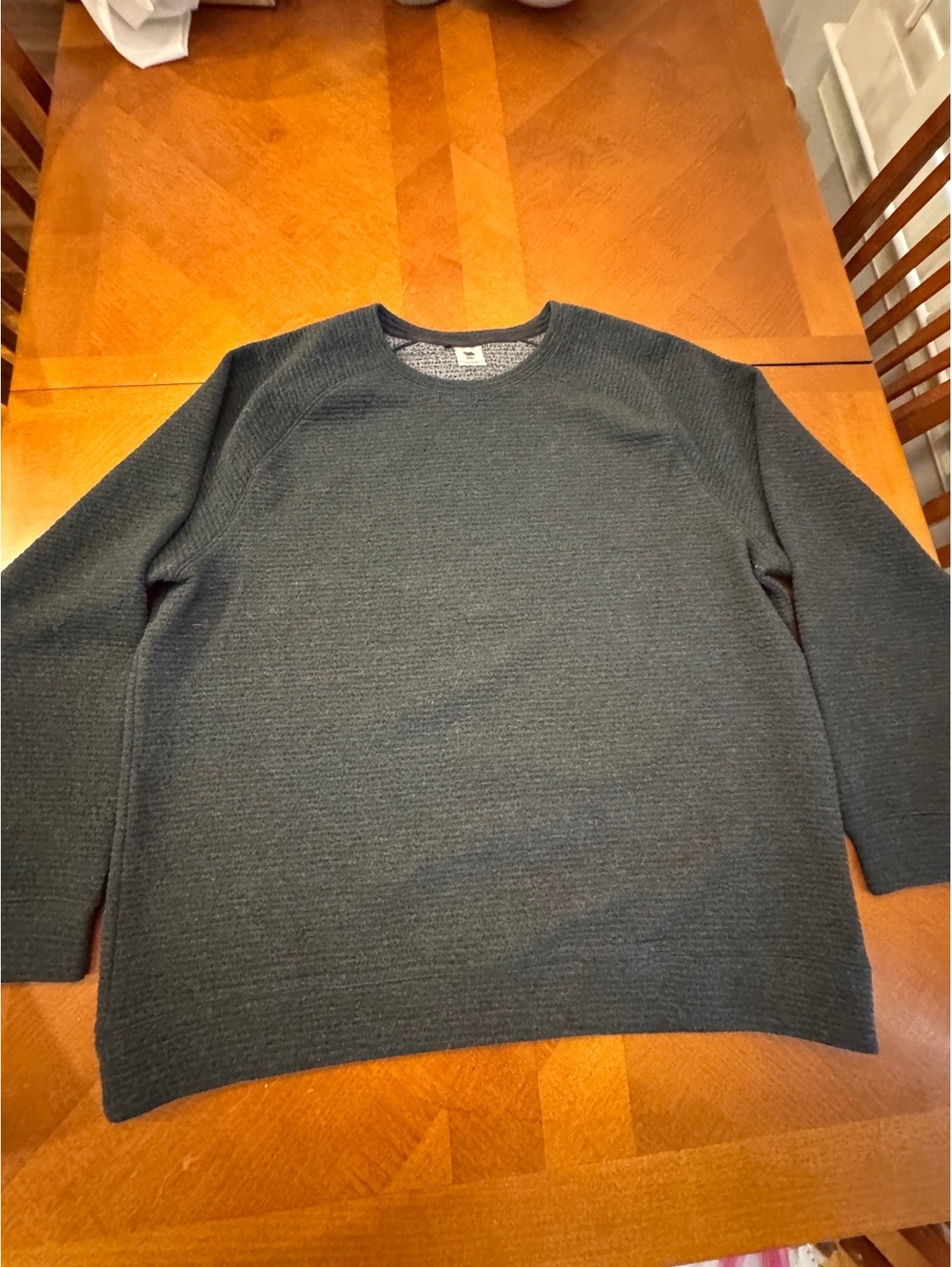 VRST Men's Dark Gray Pullover Sweater XXL 739